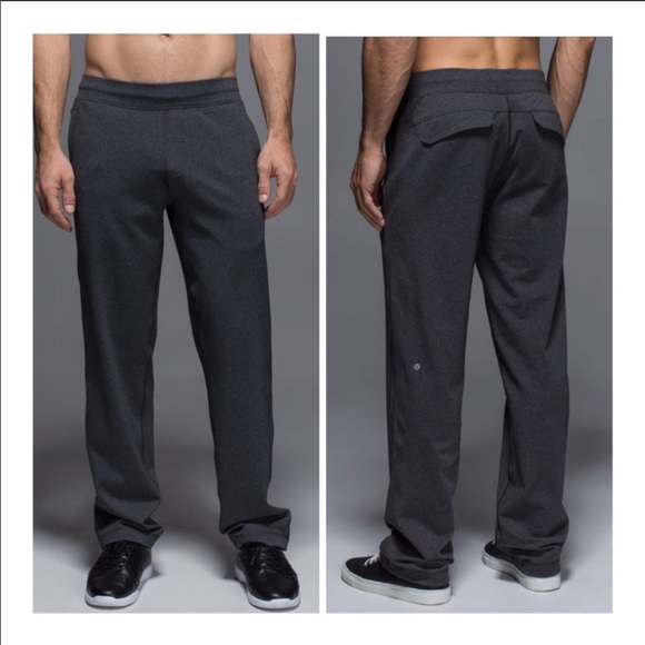 lululemon athletica Other - Lululemon Kung Fu Pants Medium Like New Charcoal